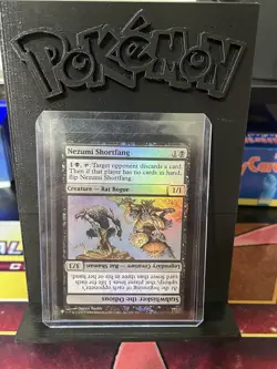 MTG Nezumi Shortfang Rare Foil The List Reprints NM - Image 1