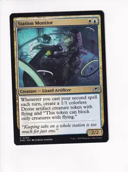 MAGIC THE GATHERING MTG EDGE OF ETERNITIES STATION MONITOR - Image 1