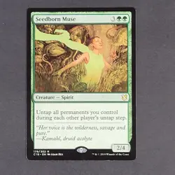 MTG - 1x Seedborn Muse - Commander 2019 - NM - Rare - Green Magic The Gathering - Image 3