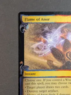MTG - 1x Flame of Anor - LOTR: Tales of Middle Earth - NM/LP - Showcase - Magic - Image 3