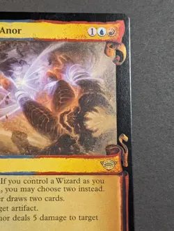 MTG - 1x Flame of Anor - LOTR: Tales of Middle Earth - NM/LP - Showcase - Magic - Image 4