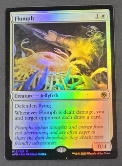MTG - 1x Flumph - Adventures in the Forgotten Realms AFR - NM - Foil - Magic #15 - Image 1