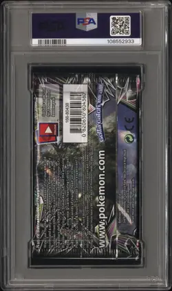 POKEMON SUN & MOON CELESTIAL STORM BOOSTER PACK - STAKATAKA - PSA 10 GEM - Image 2