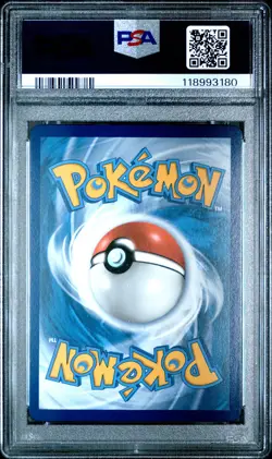 2021 POKEMON SWSH BLACK STAR PROMO CELEBRATIONS COLL LANCE'S CHARIZARD V PSA 10 - Image 2