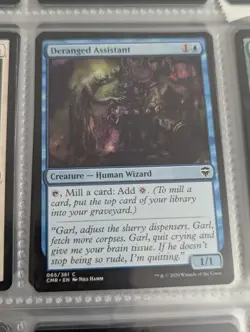 1x Deranged Assistant NM Eng MTG - Commander Legends (F) - Image 1