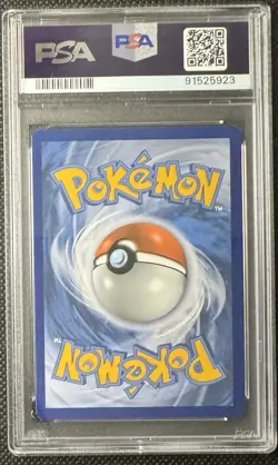 2015 POKEMON XY ROARING SKIES #105 FULL ART MEGA RAYQUAZA EX PSA 9 MINT - Image 2