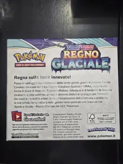 Pokemon - 2 Chilling Reign - Booster Box SWSH06 New Sealed Italian - Image 2