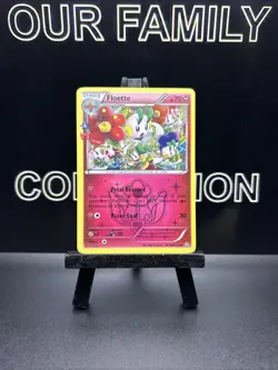 Pokemon - Floette RC18/RC32 - Generations - Radiant Collection Holo LP - Image 1
