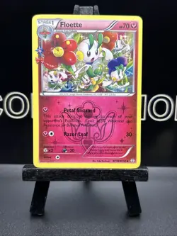 Pokemon - Floette RC18/RC32 - Generations - Radiant Collection Holo LP - Image 2