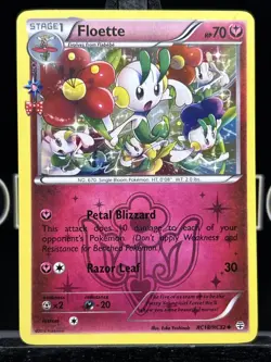 Pokemon - Floette RC18/RC32 - Generations - Radiant Collection Holo LP - Image 3