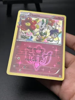 Pokemon - Floette RC18/RC32 - Generations - Radiant Collection Holo LP - Image 5