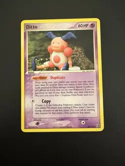 Ditto - (Mr. Mime) 38/113 Delta Species Regular Pokemon TCG Lightly Played - Image 1
