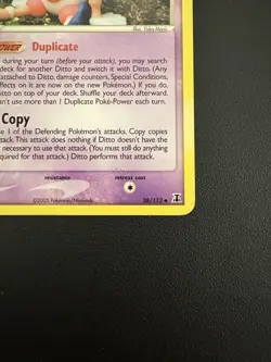Ditto - (Mr. Mime) 38/113 Delta Species Regular Pokemon TCG Lightly Played - Image 3