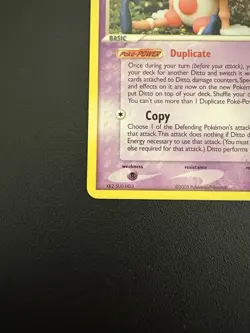 Ditto - (Mr. Mime) 38/113 Delta Species Regular Pokemon TCG Lightly Played - Image 4