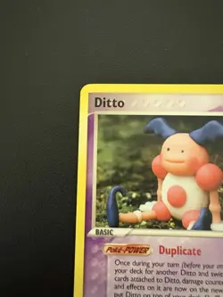 Ditto - (Mr. Mime) 38/113 Delta Species Regular Pokemon TCG Lightly Played - Image 5