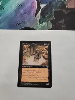 MTG - Harbinger of Night _ Mirage Regular - Image 2
