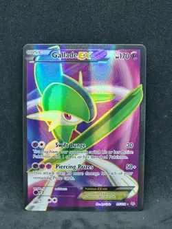Pokemon XY Roaring Skies Gallade EX 99/108 (LP) - Image 1