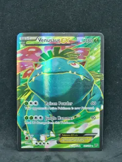 Pokemon XY Base Set Venusaur EX 141/146 (LP/NM) - Image 1
