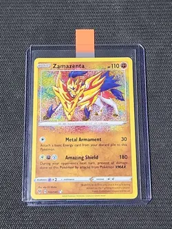 Pokemon Vivid Voltage "Zamazenta" 102/185 / Amazing Rare / Near Mint - Image 3