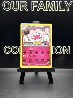 2016 Pokemon VLP Slurpuff RC20/RC32 XY Generations Radiant Collection Holo - Image 1