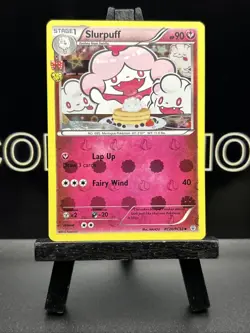 2016 Pokemon VLP Slurpuff RC20/RC32 XY Generations Radiant Collection Holo - Image 2