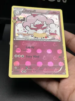 2016 Pokemon VLP Slurpuff RC20/RC32 XY Generations Radiant Collection Holo - Image 5