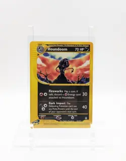 Pokemon AQUAPOLIS - #15/147 - Houndoom - Nonholo - ENG - Near Mint - Image 1
