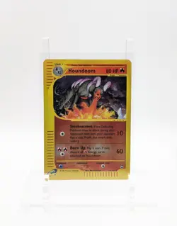 Pokemon AQUAPOLIS - #14/147 - Houndoom - Reverse Holo - ENG - Lightly Played - Image 1