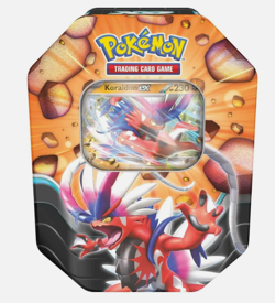 Pokemon TCG: Slashing Legends Ex Tin Koraidon - NEW AND SEALED - Image 1