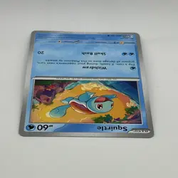 Squirtle 007/165 MEW Scarlet & Violet: 151 Pokemon TCG Common Regular - Image 4