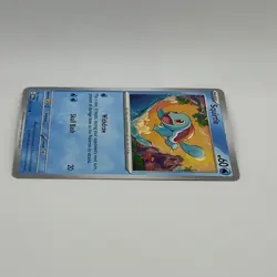 Squirtle 007/165 MEW Scarlet & Violet: 151 Pokemon TCG Common Regular - Image 5
