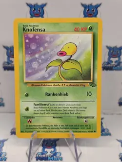 German - Pokemon Knofensa 49/64 Jungle Bellsprout LP-NM - Image 1