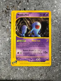 Pokemon TCG Cards Wobbuffet 45/144 Skyridge Uncommon EXC-NM - Image 1