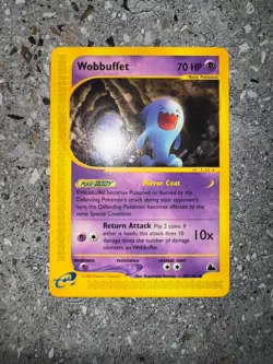 Pokemon TCG Cards Wobbuffet 45/144 Skyridge Uncommon EXC-NM - Image 3