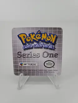 Artbox Pokemon Action Flipz Series One #72 (Omanyte & Omastar) NM - Image 3