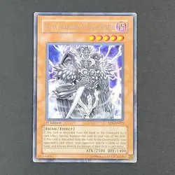 Yugioh - Sillva Warlord of Dark World - EEN-EN023 - LP/MP - 1st Edition - Fiend - Image 2