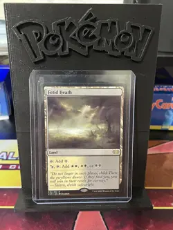 MTG Fetid Heath Rare Land 316/332 Double Masters NM - Image 1