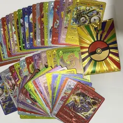 55PACK Card TCG GX Vmax GX Card Charizard Rare Pokemon Card 55PCS Pick U Size - Image 4