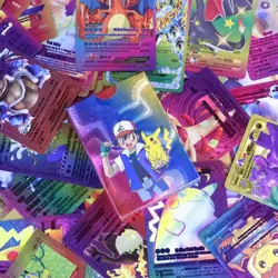 55PACK Card TCG GX Vmax GX Card Charizard Rare Pokemon Card 55PCS Pick U Size - Image 5
