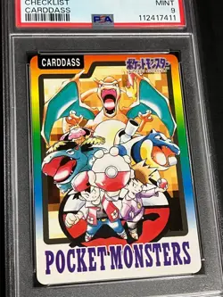 [PSA9] ya37 Psa9 Pokemon Carddass Special Card 1997 Novelty Charizard Fushigiban - Image 2