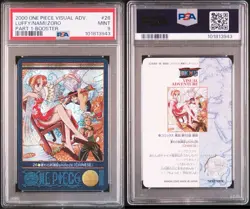 [PSA9] ya37 Psa9 One Piece Carddass Visual Adventure Kira Card Part 1 No.26 Nami - Image 1