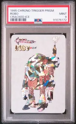 [PSA9] ya37 Psa9 Robot Stained Glass Chrono Trigger Card Certified Product - Image 1