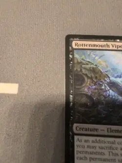 Rottenmouth Viper Bloomburrow Regular - NM #107 MTG Mythic - Image 4