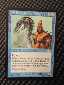 MTG Gilded Drake Urza's Saga Lightly Played Magic The Gathering - Image 2