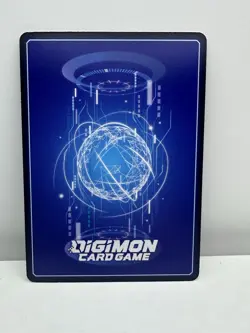 Digimon Card Game Pre-Release Foil Puppetmon BT15-052 Exceed Apocalypse - Image 2