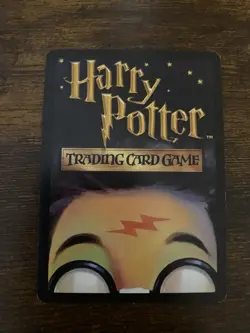 2001 Harry Potter Trading Card Game Baby Dragon 43/116 Base Set - Image 2