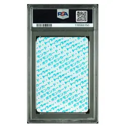 [PSA9] ya37 Psa 9 Pokemon Card Topsan Ebiwarer No Number Error Blue Back Side - Image 2