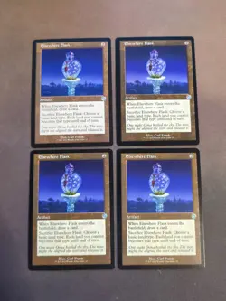 4x Elsewhere Flask Retro The Brothers' War Uncommon MTG Magic WOTC - Image 1