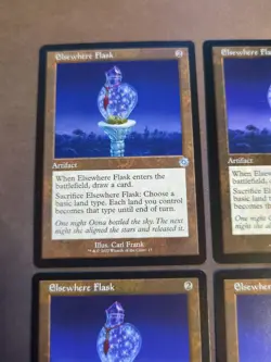 4x Elsewhere Flask Retro The Brothers' War Uncommon MTG Magic WOTC - Image 2