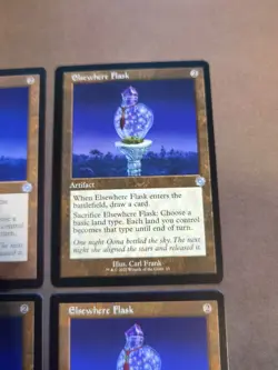 4x Elsewhere Flask Retro The Brothers' War Uncommon MTG Magic WOTC - Image 3